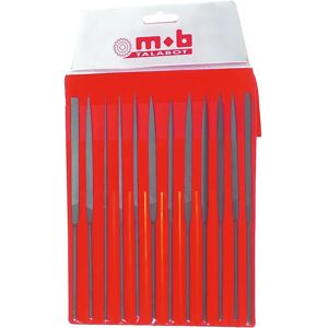 Mob Outillage Ensemble de 12 limes aiguilles - Outils et râpes Mob Outillage Ensemble de 12 limes aiguilles - Outils et râpes