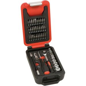 Ensemble d'Outils à Main MOB - 46 Pièces, 1/4" Mandrin, Clic Premium - Publicité Ensemble d'Outils à Main MOB - 46 Pièces, 1/4" Mandrin, Clic Premium - Publicité