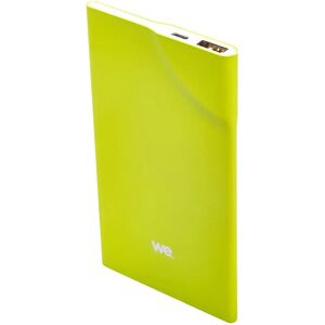 Powerbank WE 3200mAh Polímero de litio Verde - Power bank Powerbank WE 3200mAh Polímero de litio Verde - Power bank
