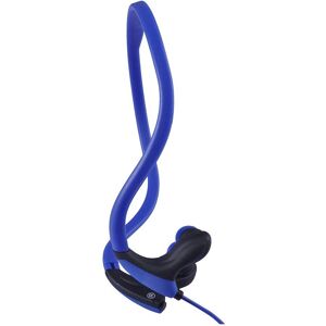 Écouteurs Sport Filaire WE - Nackband - Microphone Intégré - Bleu - Écouteurs - Publicité Écouteurs Sport Filaire WE - Nackband - Microphone Intégré - Bleu - Écouteurs - Publicité