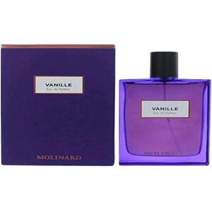 Molinard Vanille - 75ml Eau de Parfum pour Femmes - Publicité Molinard Vanille - 75ml Eau de Parfum pour Femmes - Publicité