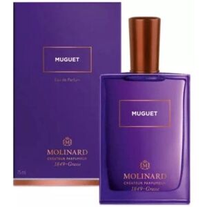 Molinard Muguet Eau de Parfum - Floral Unisexe 75ml - Publicité Molinard Muguet Eau de Parfum - Floral Unisexe 75ml - Publicité