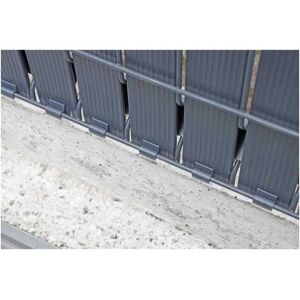 NATURE Kit brise-vue pour clôture - PVC imputrescible anti-UV - Non tressable - Occultation 4/5 - 1,025 x 2,50 m - Publicité NATURE Kit brise-vue pour clôture - PVC imputrescible anti-UV - Non tressable - Occultation 4/5 - 1,025 x 2,50 m - Publicité