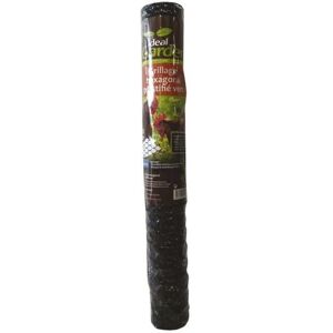 CENTRALE BRICO Recinto per animali - Rete verde in acciaio 3m 25x25mm CENTRALE BRICO Recinto per animali - Rete verde in acciaio 3m 25x25mm