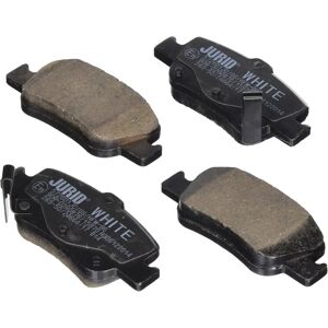 Jurid 572601JC Keraamiset jarrupalat - Valkoinen, 16,5mm Paksuus, Takana Jurid 572601JC Keraamiset jarrupalat - Valkoinen, 16,5mm Paksuus, Takana