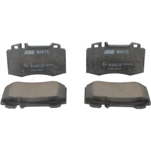 Jurid Valkoinen Keraamiset Jarrupalat - Jarrujärjestelmä Jurid Valkoinen Keraamiset Jarrupalat - Jarrujärjestelmä