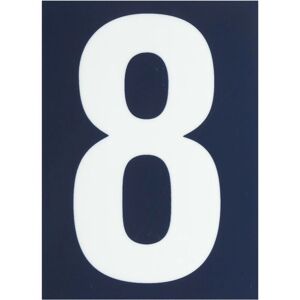 Novap 8 Plaque de numéro - Number Sign Novap 8 Plaque de numéro - Number Sign
