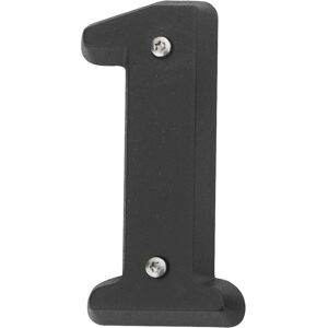 CENTRALE BRICO - Zamak-Platte - Schwarz - 4,5cm x 4,5cm - Rechteckig - 8cm H CENTRALE BRICO - Zamak-Platte - Schwarz - 4,5cm x 4,5cm - Rechteckig - 8cm H