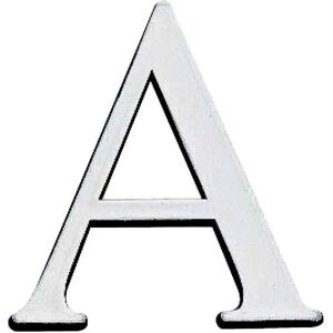 NOVAP Lettera e adesiva in plastica a rilievo color oro NOVAP Lettera e adesiva in plastica a rilievo color oro
