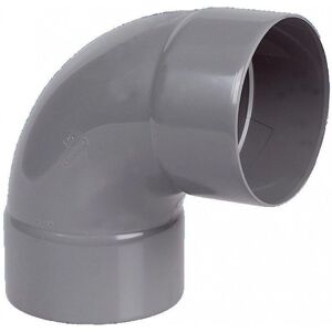 Wavin 70401 Coude PVC 90° - Raccord de tuyau - Publicité Wavin 70401 Coude PVC 90° - Raccord de tuyau - Publicité