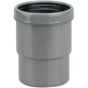 Wavin Modelo 3025801 71327 - Conexión de expansión D100 PVC Wavin Modelo 3025801 71327 - Conexión de expansión D100 PVC