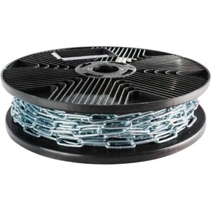 Provence Outillage Galvanized Steel Chain - 2mm, 25m - Chain Provence Outillage Galvanized Steel Chain - 2mm, 25m - Chain