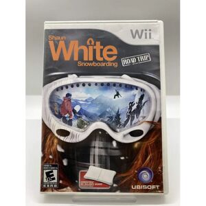 Ubisoft Shaun White Snowboarding - Road Trip - Wii Ubisoft Shaun White Snowboarding - Road Trip - Wii