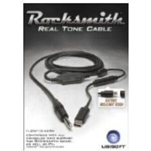 Ubisoft Rocksmith Real Tone Kaapeli - Videopelin lisävaruste Ubisoft Rocksmith Real Tone Kaapeli - Videopelin lisävaruste