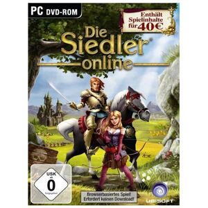 Ubisoft Die Siedler Online - Mehrspieler - Internet - DVD-ROM Ubisoft Die Siedler Online - Mehrspieler - Internet - DVD-ROM