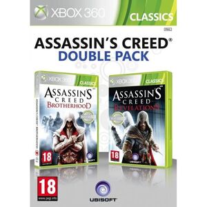 Ubisoft Assassin's Creed Revelations & Brotherhood - Xbox 360 Ubisoft Assassin's Creed Revelations & Brotherhood - Xbox 360