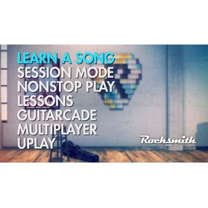 Rocksmith 2014 - PS3 Rocksmith 2014 - PS3