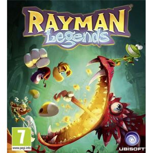 Ubisoft Rayman Legends - Touchpad Gyroskop - Videospiel Ubisoft Rayman Legends - Touchpad Gyroskop - Videospiel