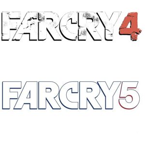 Far Cry 4 + Far Cry 5: Pachet Dublu - PS4 Far Cry 4 + Far Cry 5: Pachet Dublu - PS4