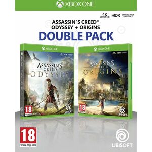 Ubisoft Assassin's Creed Odyssey + Origins Podwójny Zestaw - Gra wideo Ubisoft Assassin's Creed Odyssey + Origins Podwójny Zestaw - Gra wideo