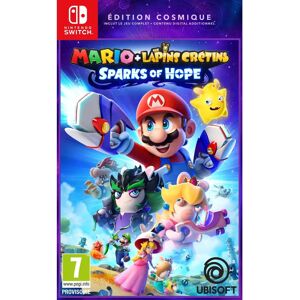 Mario + Rabbids: Sparks of Hope - Édition Cosmique (Switch) - Publicité Mario + Rabbids: Sparks of Hope - Édition Cosmique (Switch) - Publicité
