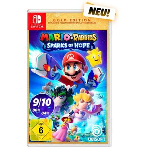 Mario + Rabbids: Sparks of Hope - Gold Edition (Switch) Mario + Rabbids: Sparks of Hope - Gold Edition (Switch)