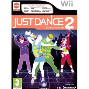 Ubisoft Just Dance 2 Wii - Jeu de musique et rythme Ubisoft Just Dance 2 Wii - Jeu de musique et rythme
