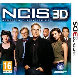 Ubisoft NCIS 3D Nintendo 3DS - Nuovo e Sigillato Ubisoft NCIS 3D Nintendo 3DS - Nuovo e Sigillato