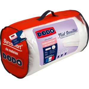 Dodo - Surmatelas 90x190 - Percale de coton respirant - Publicité Dodo - Surmatelas 90x190 - Percale de coton respirant - Publicité