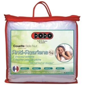 DODO Edredón Blanco 350g/m² - Duradero, Lavable a máquina DODO Edredón Blanco 350g/m² - Duradero, Lavable a máquina
