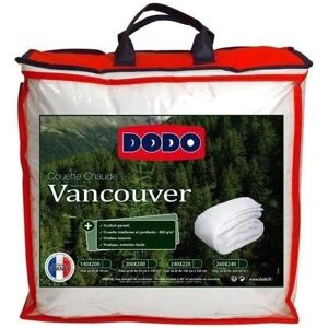 DODO Vancouver Blanc 220x240cm - Duvet DODO Vancouver Blanc 220x240cm - Duvet