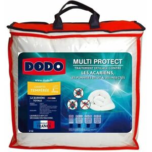 DODO White 140 x 200 cm - Anti-mite, Thermolite, 3-piece DODO White 140 x 200 cm - Anti-mite, Thermolite, 3-piece