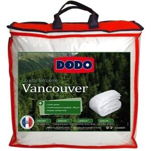 DODO Vancouver Duvet - Respirant, Doux, Lavable - 220x240 cm DODO Vancouver Duvet - Respirant, Doux, Lavable - 220x240 cm