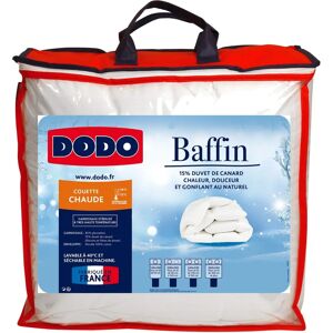 DODO Edredão Natural Baffin - 240x260cm - Branco - Quente - Qualidade Francesa DODO Edredão Natural Baffin - 240x260cm - Branco - Quente - Qualidade Francesa