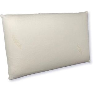 Dodo - Oreiller ergonomique en mousse à mémoire - 45x70cm - Naturel - Publicité Dodo - Oreiller ergonomique en mousse à mémoire - 45x70cm - Naturel - Publicité