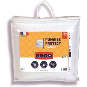 DODO Blanco 240x260cm Edredón - Anti-polillas, Doble, 300G/m² DODO Blanco 240x260cm Edredón - Anti-polillas, Doble, 300G/m²