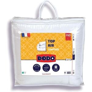 Edredón Dodo Top Air Blanco - 220x240cm - 300G/M² - Ropa de cama Edredón Dodo Top Air Blanco - 220x240cm - 300G/M² - Ropa de cama