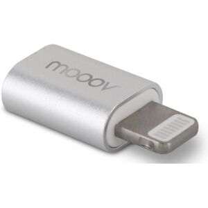 Adattatore Cavo Lightning MOOOV - Micro-USB a Lightning Adattatore Cavo Lightning MOOOV - Micro-USB a Lightning