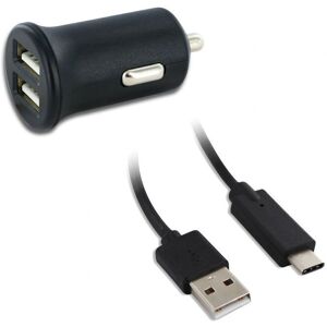 Caricatore auto MOOOV 730310 - Ricarica rapida, Accendisigari, USB-C, USB-A Caricatore auto MOOOV 730310 - Ricarica rapida, Accendisigari, USB-C, USB-A