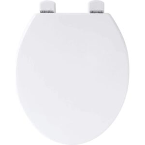 Couvercle double WC OLFA Europa - Blanc, Modèle: 7EU00010206B - Publicité Couvercle double WC OLFA Europa - Blanc, Modèle: 7EU00010206B - Publicité