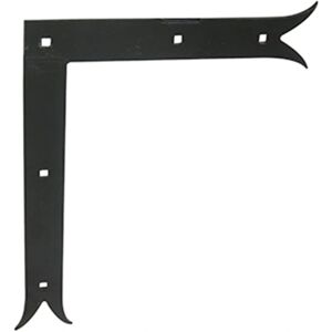 AFBAT Controstaffa - Support mural en acier 250x300mm - Publicité AFBAT Controstaffa - Support mural en acier 250x300mm - Publicité