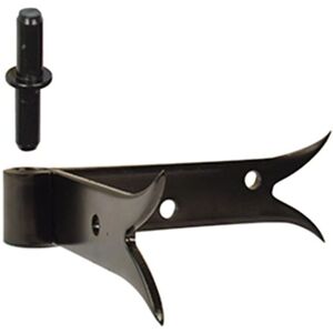 AFBAT - Charnière d'angle en acier - 85x14mm - Pour volets battants - Publicité AFBAT - Charnière d'angle en acier - 85x14mm - Pour volets battants - Publicité