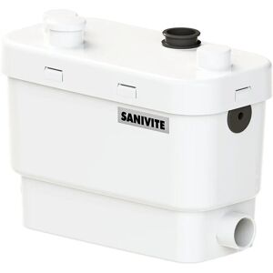 Saniflo Sanivite + 6004 Four Inlet Macerator Pump - Macerator Pump Saniflo Sanivite + 6004 Four Inlet Macerator Pump - Macerator Pump