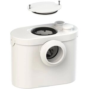 Pompe de macération Saniflo Up - WC - 400W, Automatique, Silencieuse Pompe de macération Saniflo Up - WC - 400W, Automatique, Silencieuse