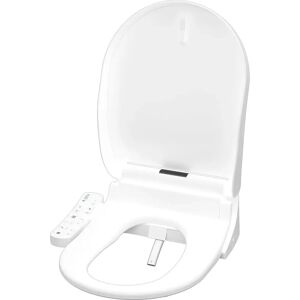 Couvercle de WC SFA en Plastique Blanc - Compatible Standard Couvercle de WC SFA en Plastique Blanc - Compatible Standard