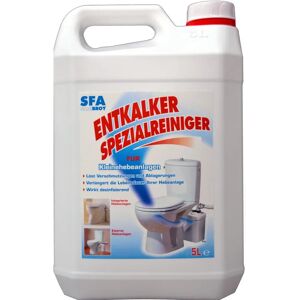 SFA X2910N5 Détartrant/Nettoyant - Petits systèmes de levage - 5 litres - Publicité SFA X2910N5 Détartrant/Nettoyant - Petits systèmes de levage - 5 litres - Publicité