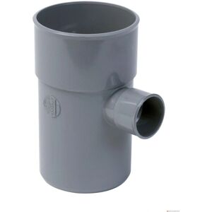 Raccord NICOLL 87°30 - Branche femelle - Drainage PVC - Publicité Raccord NICOLL 87°30 - Branche femelle - Drainage PVC - Publicité