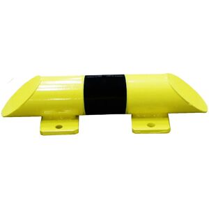 Barra de protección Metalworks - Amarillo/Negro - Acero - 400x86mm Barra de protección Metalworks - Amarillo/Negro - Acero - 400x86mm