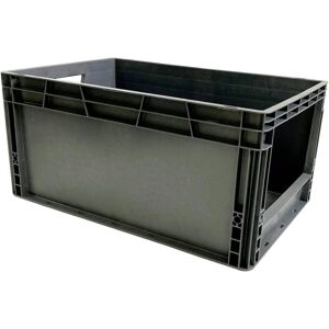 VISO SPK 4628 Boîte de Stockage - 55L, Gris, Durable - Publicité VISO SPK 4628 Boîte de Stockage - 55L, Gris, Durable - Publicité