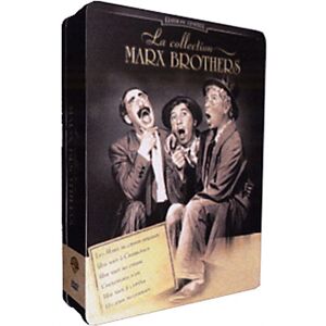 Groucho Marx DVD-Sammlung - 7 Discs - Französischer Import Groucho Marx DVD-Sammlung - 7 Discs - Französischer Import